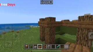 Como Contruir uma Linda Casa aconchegada no Minecraft-3