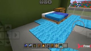 Como Contruir uma Linda Casa aconchegada no Minecraft-9