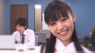 Awesome Asian office lady is a hot milf getting banged on a desk Video Online pantyhose Aino Kishi-0