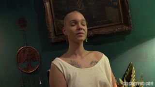 Czech Hypno – Bald Kristyna E09 – Czechhypno Fullhd 1080P - Blowjob-9