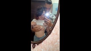 adult video clip 6 Sex At a Party In The Toilet And In The Room While No One Sees, But Everyone Walks Nearby - [PornHub] (FullHD 1080p) - amateur - fetish porn femdom stockings-1