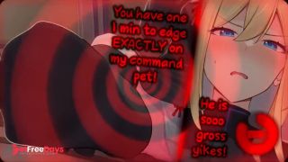 [GetFreeDays.com] Anime Girls Turn You Into Their Obedient Loser Hentai Joi Femdom Pet Play Edging FeetAssArmpits Sex Film February 2023-3