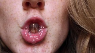 adult video clip 46 LittleRedheadLisa – Lip Close Up Custom 720p | littleredheadlisa | femdom porn femdom humiliation-6