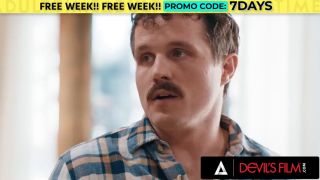Hardcore DEVILS FILM - Horny Liz Jordan Gets Caught Masturbating And Asks Him To Finish The Job-2