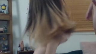 porn clip 46 Cute innocent looking school girl is a horny on teen -2