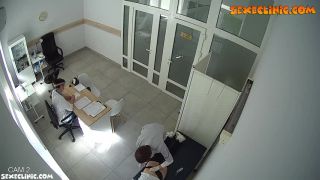 [sexeclinic.com] Medical fetish nurse rectal exam injection needles keep2share k2s video-3