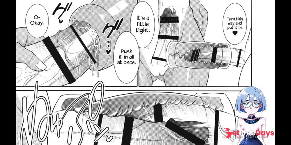 Futanari Milk Challenge 3