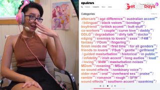 [GetFreeDays.com] PORN REACTION and MASTURBATING to EROTIC JOI Audio Porn Stream July 2023-4