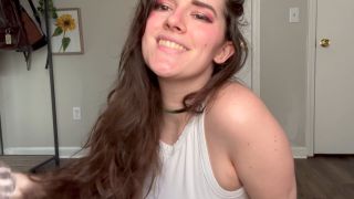 Bbybimbogamer - Sniffing My Armpits and Playing With My Boobs-2