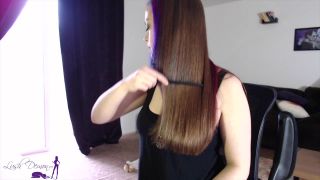 free xxx video 8 DemonGoddessJ - Straight and Shiny Hair Worship - Femdom Pov, asian femdom facesitting on femdom porn -6