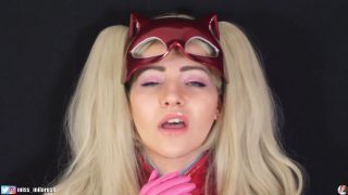 xxx clip 38 femdom handcuffs Panthers Ahegao Blowjob, roleplay on femdom porn-0