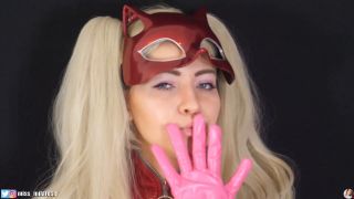 xxx clip 38 femdom handcuffs Panthers Ahegao Blowjob, roleplay on femdom porn-9