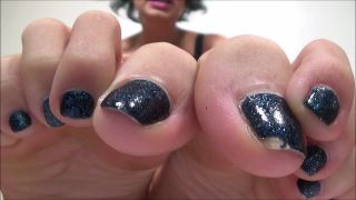 Goddess Brandon - Slave Training 101 – Edged for my Toes & Soles on femdom porn ugly femdom-0