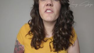 free adult clip 22 Lucy Skye – Sissy Training Permanent Chastity on pov latex femdom strapon-7