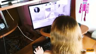 Mihanika69 - Hard Anal Creampie With Gamer Girl Counter-Strike Global ...-0