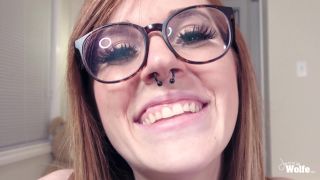 INTIMATE Face-centered JOI – Jessie Wolfe - jerk off instruction - cumshot breeding fetish-2