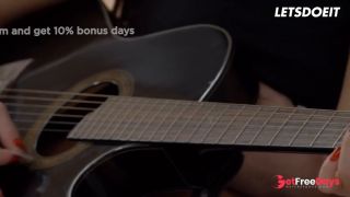 [GetFreeDays.com] Lexi Dona Fucked by Big Dick Guitarist after Guitar Lesson Adult Clip June 2023-1