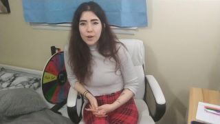 adult clip 28 Lil Red Velvet - Watch Me Cum While Caged, owk femdom on pov -2