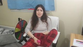adult clip 28 Lil Red Velvet - Watch Me Cum While Caged, owk femdom on pov -4
