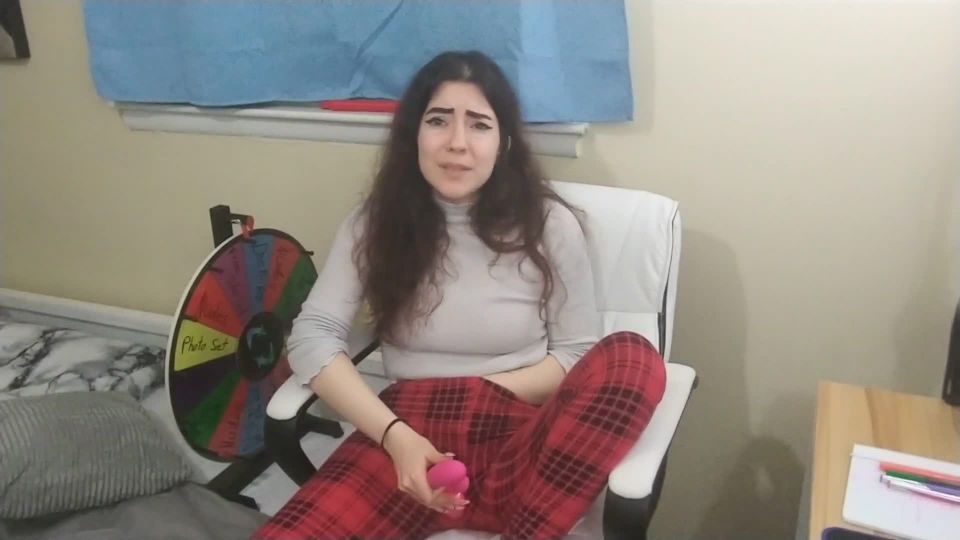 adult clip 28 Lil Red Velvet - Watch Me Cum While Caged, owk femdom on pov 