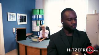 Filthy secretary is craving for the boss cock - Hitzefrei-1