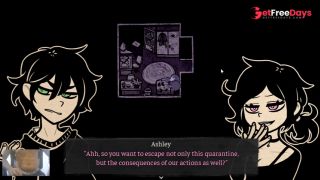 ON THE BED WITH MY GOTH STEPSIS - COFFIN OF ANNDY AND LEYLEY PART 5-0