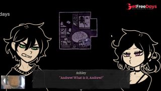 ON THE BED WITH MY GOTH STEPSIS - COFFIN OF ANNDY AND LEYLEY PART 5-2