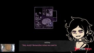 ON THE BED WITH MY GOTH STEPSIS - COFFIN OF ANNDY AND LEYLEY PART 5-3