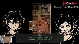 ON THE BED WITH MY GOTH STEPSIS - COFFIN OF ANNDY AND LEYLEY PART 5-6