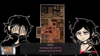 ON THE BED WITH MY GOTH STEPSIS - COFFIN OF ANNDY AND LEYLEY PART 5-9