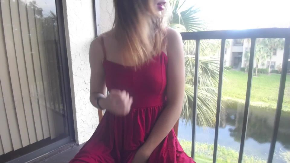 Mv - Lizrose Balcony Cum - Lizrose