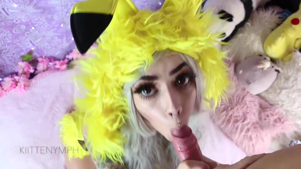 free adult video 5 Pikachu Slut Suck & Fuck – Kiittenymph | 18 & 19 yrs old | old/young porno big milf blowjob