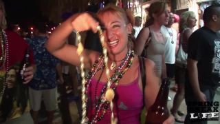 free video 27 Lingerie Milf Body Paint Naked in Public Fest at Fantasy Fest on femdom porn xxx blonde dp-8