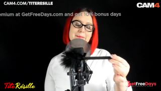 Ginger Milf Cam Girl Plays Asmr Relaxation  Cam4-1
