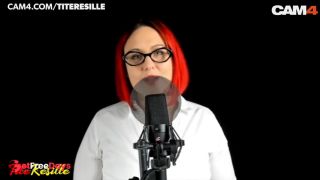 Ginger Milf Cam Girl Plays Asmr Relaxation  Cam4-2