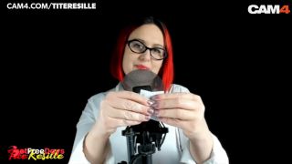 Ginger Milf Cam Girl Plays Asmr Relaxation  Cam4-3