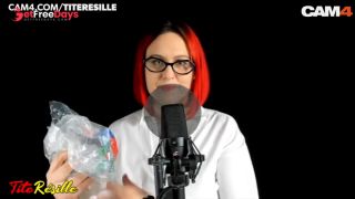 Ginger Milf Cam Girl Plays Asmr Relaxation  Cam4-4