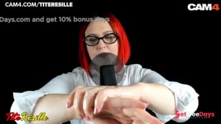 Ginger Milf Cam Girl Plays Asmr Relaxation  Cam4-8