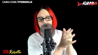 Ginger Milf Cam Girl Plays Asmr Relaxation  Cam4-9