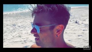 Sex On The Beach Fucking And Sucking Clearwater Beach Florida 1080p-0