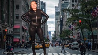 online video 1 Giantess Nyssa Absorbs Power To Grow And Wreak Havoc - giantess women tiny men - femdom porn kim kardashian femdom-7