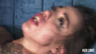 Anastasia Brokelyn - Curvy Brunette Gets Her Tight Ass Destroyed.-5