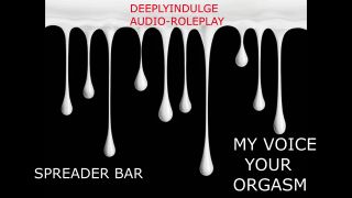 Asmr Joi PUT IN A SPREADER BAR AND FUCKED INTO OVERSTIMULATION (AUDIO POR) INTENSE DIRTY NASTY ASMR JOI-1