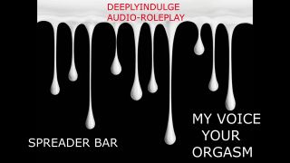 Asmr Joi PUT IN A SPREADER BAR AND FUCKED INTO OVERSTIMULATION (AUDIO POR) INTENSE DIRTY NASTY ASMR JOI-6
