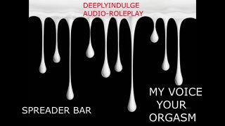 Asmr Joi PUT IN A SPREADER BAR AND FUCKED INTO OVERSTIMULATION (AUDIO POR) INTENSE DIRTY NASTY ASMR JOI-7