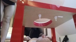 Lady Milena – Ultimative Toiletten Tortur - (Webcam)-7