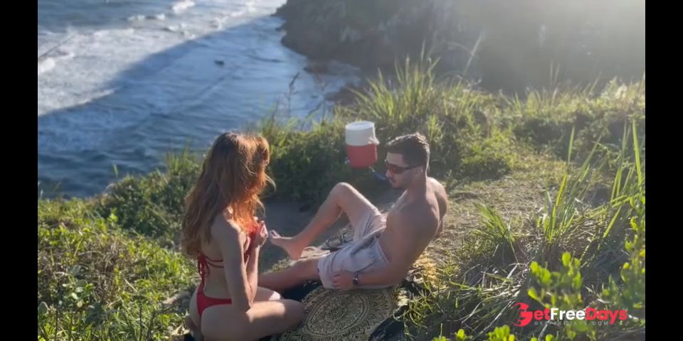 [GetFreeDays.com] SENSUAL ESCAPE SECRET ROMANCE BY THE BEACH Sex Clip October 2022