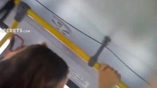 Groping a girl at the  bus-4