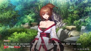 Close Embrace, Wild Passion Beneath the Leaves  Half-Demon Shinobi NSFW Ep 20-0