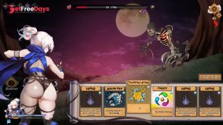 Close Embrace, Wild Passion Beneath the Leaves  Half-Demon Shinobi NSFW Ep 20-1